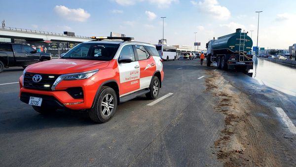 Dubai's Efficient Weather Response