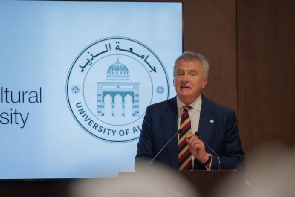 Sharjah-UK University Agriculture Pact