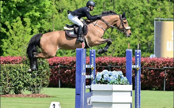 UAE Team Triumphs in Italy