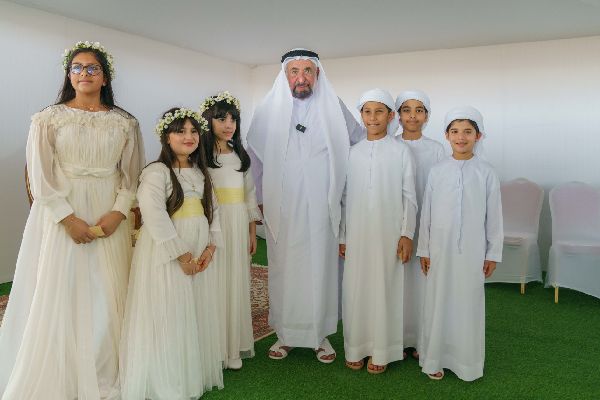 Sharjah Ruler Inaugurates Mleiha Dairy Farm