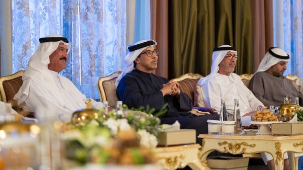 Iftar Banquet with Sheikh Mansour