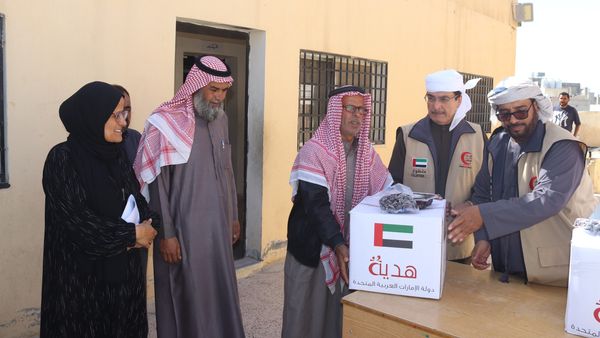 UAE's Third Aid Ship Reaches Gaza