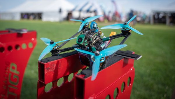 Drone Race in Sharjah This April