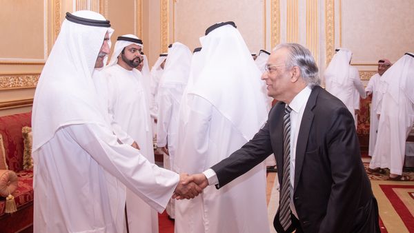 Eid Al Fitr Reception in Fujairah