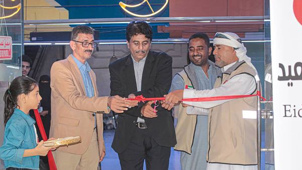 Eid Clothing Drive in Hadhramaut