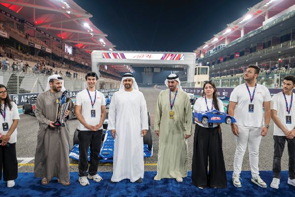 Abu Dhabi's First Autonomous Racing Winners