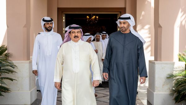 UAE-Bahrain Talk Diplomacy