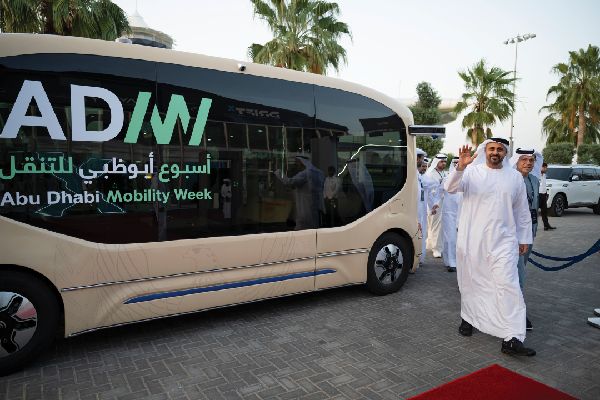 Inaugural Abu Dhabi Mobility Week Begins