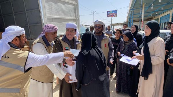 UAE's Third Aid Ship Reaches Gaza