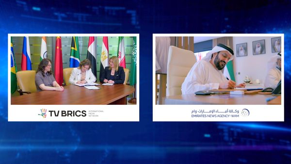 WAM, TV BRICS Boost News Exchange