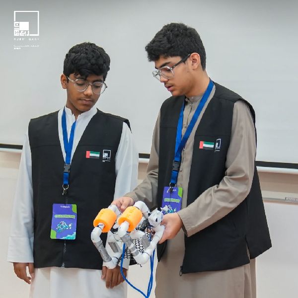 Rubu’ Qarn in Global Submarine Contest