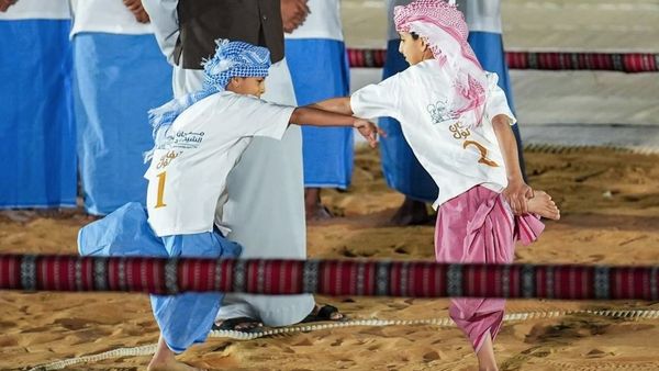 Emirati Heritage Games Begin