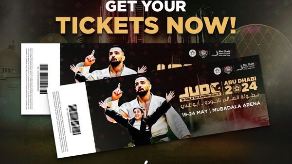 Abu Dhabi Judo 2024 Tickets