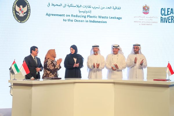 UAE-Indonesia Fight Ocean Waste