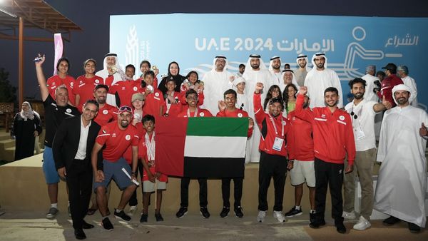 UAE Leads Gulf Games Medals