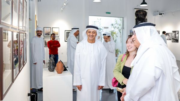 Ras Al Khaimah Honours Artists