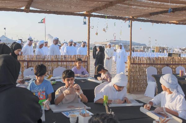 Sheikh Ahmed Tours Delma Festival