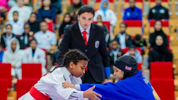 Jiu-Jitsu Cup Begins in Abu Dhabi