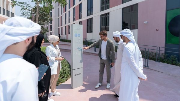 Arada Aids Flood-Hit Sharjah Residents