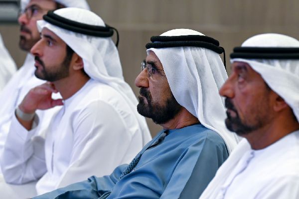 New Mega Terminal at Dubai Airport