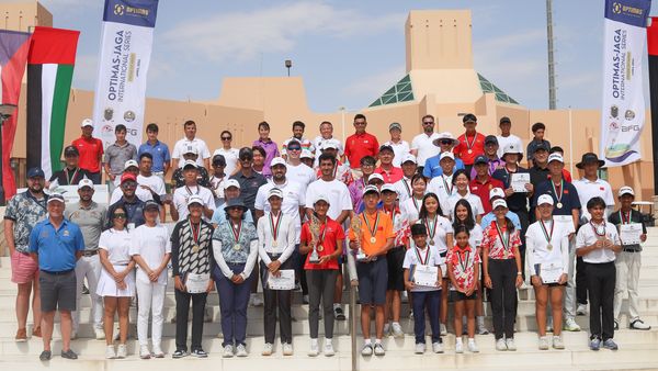 Global Golf Talents Emerge in Emirates