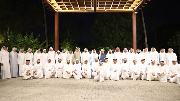 Sheikh Nahyan Visits Lootah Family