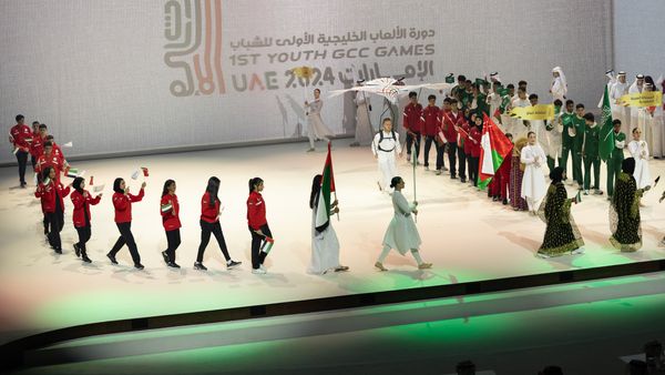 UAE 2024 Gulf Games Triumph