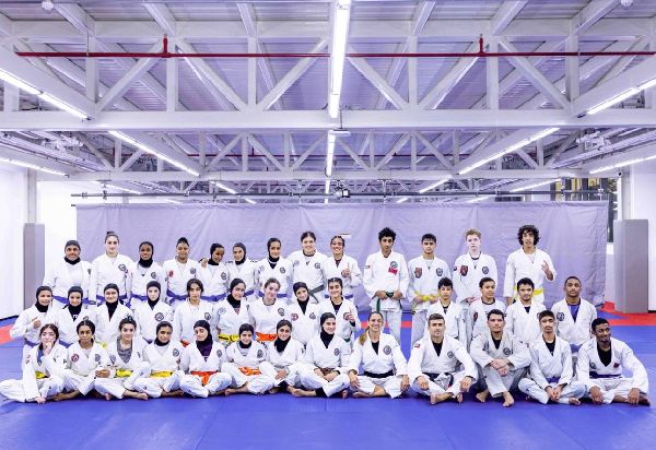 UAE Youth Aim for Jiu-Jitsu Gold