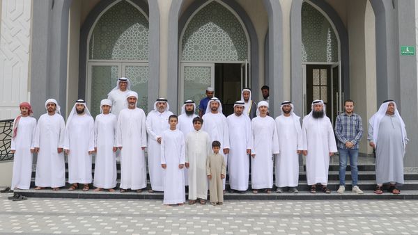 New Mosque Opens in Sharjah