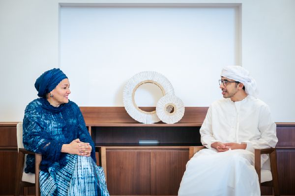 UAE-UN Strengthen Development Ties