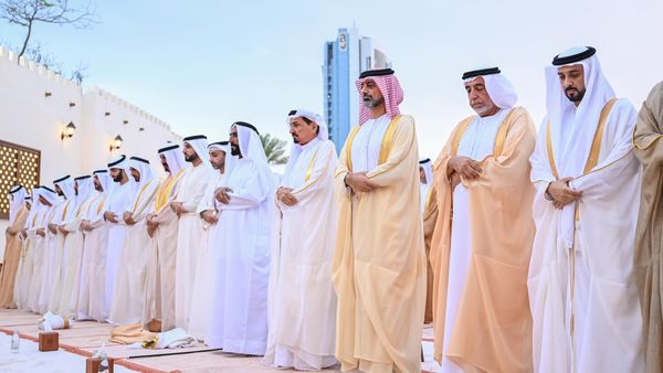 Ajman Eid Al Fitr Prayers