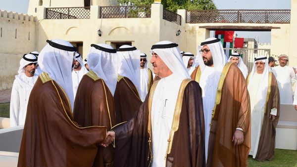 UAQ Royalty at Mass Wedding