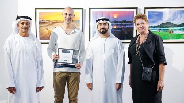 Ras Al Khaimah Honours Artists