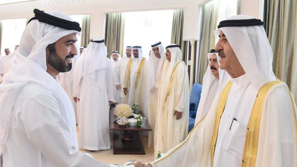 Umm Al Quwain Ruler Greets Eid Well-Wishers