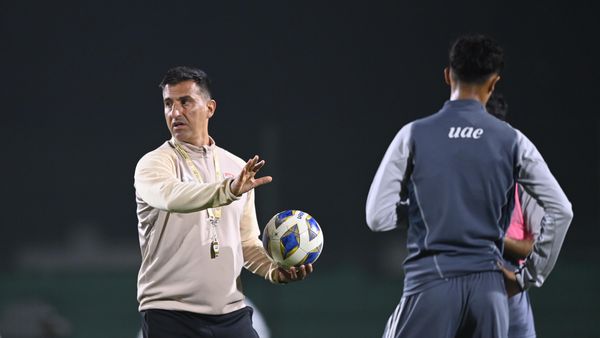 UAE Team Prepares for AFC U-23 Cup