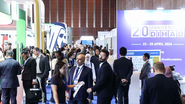 DIHAD 2024: Future of Humanitarian Work