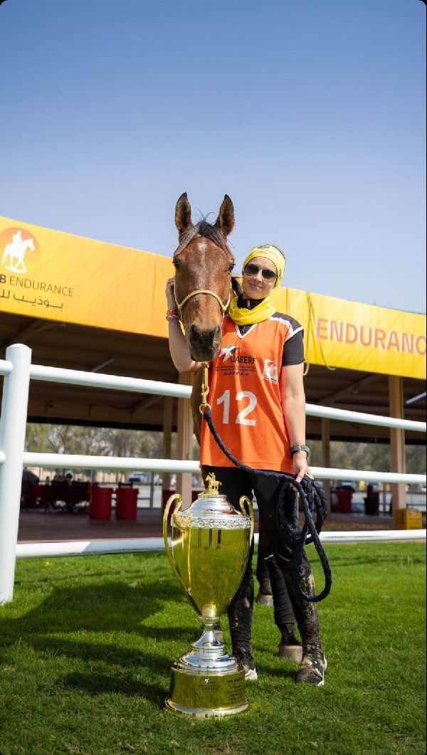 Laila Al Marzouqi Eyes European Races