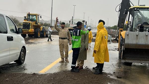 Dubai's Efficient Weather Response