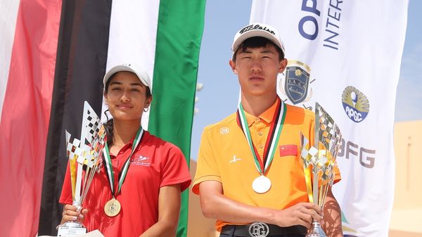 Global Golf Talents Emerge in Emirates