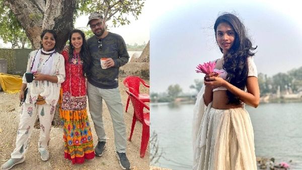 Bhoomika Meena's Debut in 'Dukaan' Bhoomika Meena's Debut in 'Dukaan'