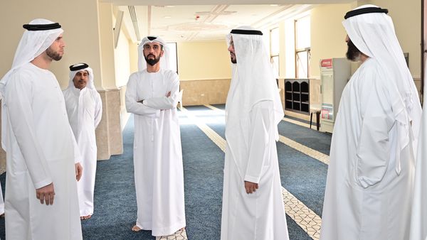 UAE Mosques Safe Post-Rains