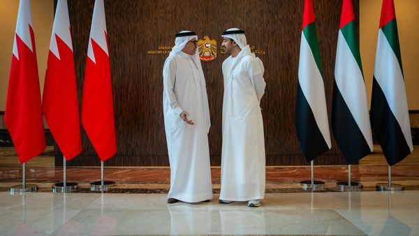 UAE-Bahrain Strengthen Bilateral Ties