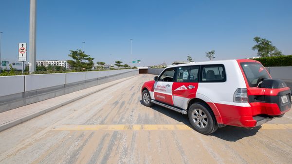 Dubai's Efficient Weather Response