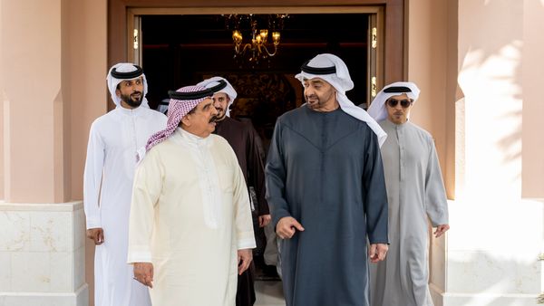 UAE-Bahrain Talk Diplomacy