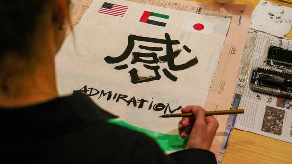 Cultural Calligraphy Workshop Held