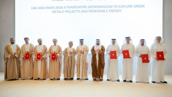 UAE-Oman AED 129B Sectoral Boost