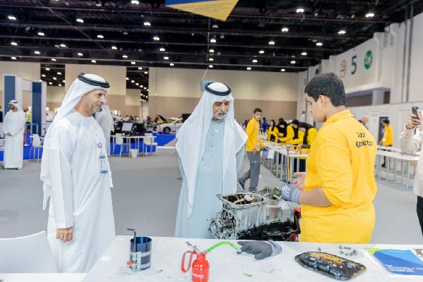 Youth Focus at Skills Event