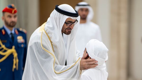 UAE Eid Al-Fitr Presidential Celebration