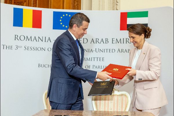 UAE-Romania Bilateral Meeting Advances