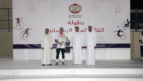 HR Team Wins Ramadan Football